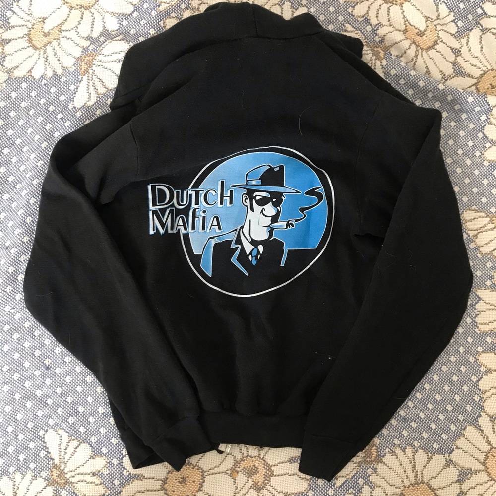 Dutch Mafia hoodie - still available